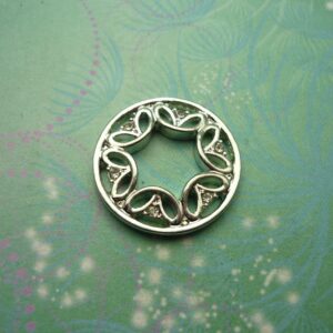 Plate - Motif 22mm - Charm for Memory Lockets