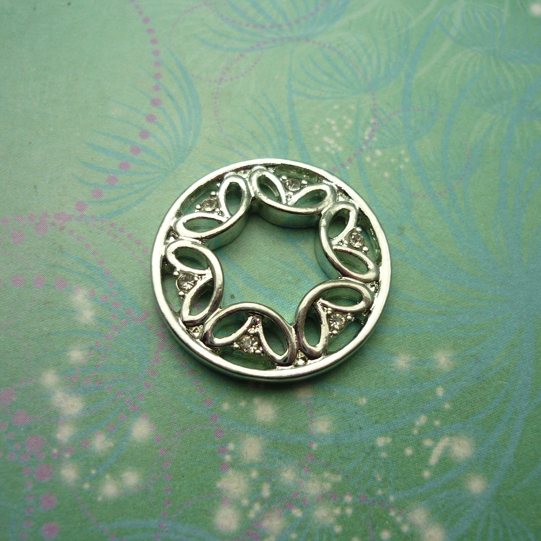 Plate - Motif 22mm - Charm for Memory Lockets