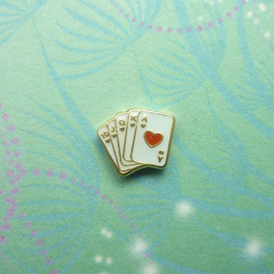 Playing Cards - Charm for Memory Lockets