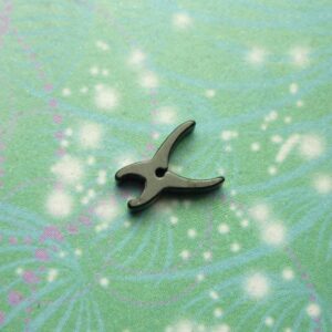 Pliers - Black - Charm for Memory Lockets