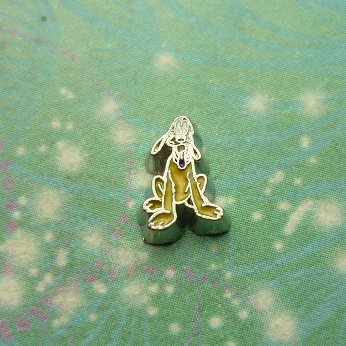 Pluto Charm For Lockets - Charm for Memory Lockets