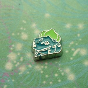 Pokemon - Bulbasaur - Charm for Memory Lockets
