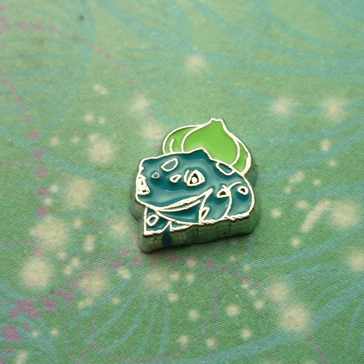 Pokemon - Bulbasaur - Charm for Memory Lockets
