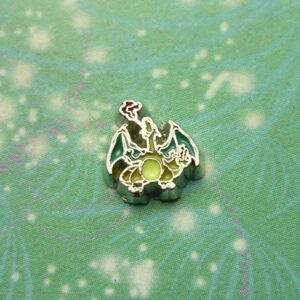 Pokemon - Charizard - Charm for Memory Lockets