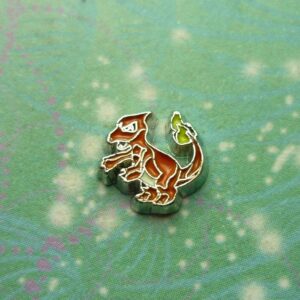 Pokemon - Charmeleon - Charm for Memory Lockets