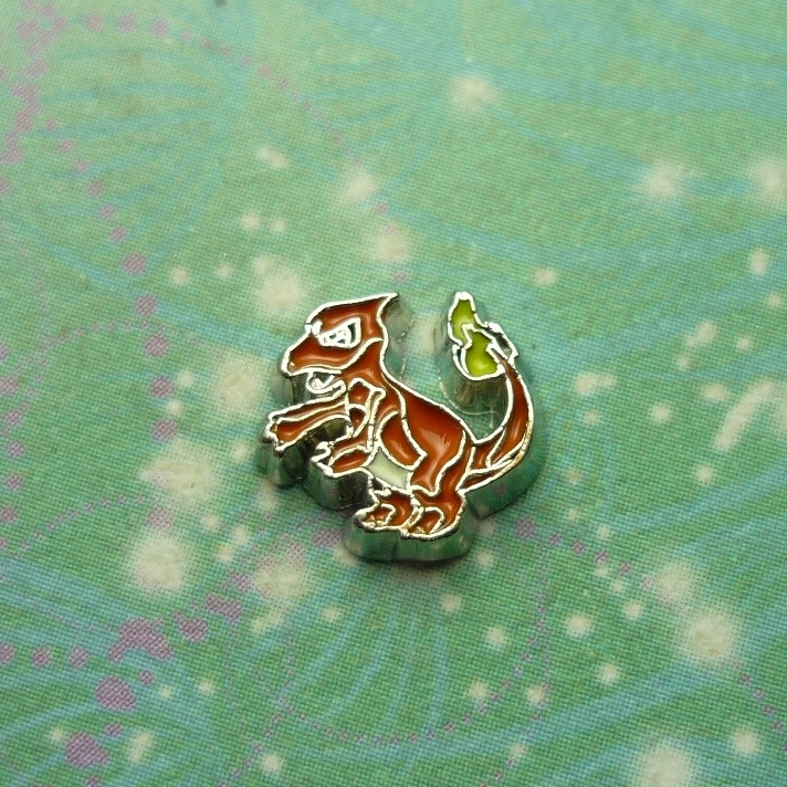 Pokemon - Charmeleon - Charm for Memory Lockets