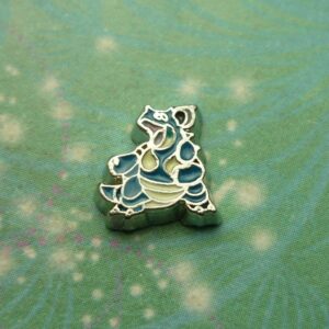 Pokemon - Nidoqueen - Charm for Memory Lockets