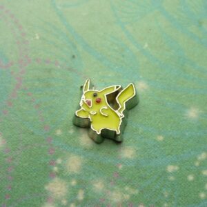 Pokemon - Pickachu - Charm for Memory Lockets