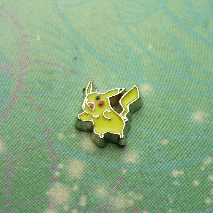 Pokemon - Pickachu - Charm for Memory Lockets