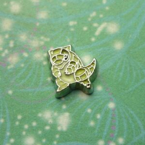 Pokemon - Sandshrew - Charm for Memory Lockets