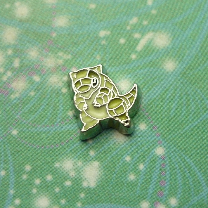 Pokemon - Sandshrew - Charm for Memory Lockets