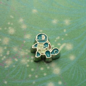 Pokemon - Squirtle - Charm for Memory Lockets