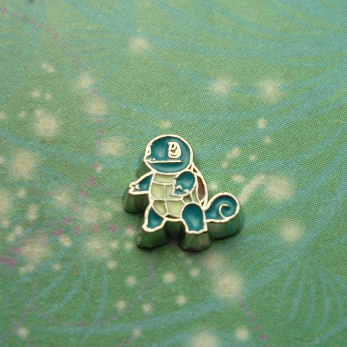 Pokemon - Squirtle - Charm for Memory Lockets