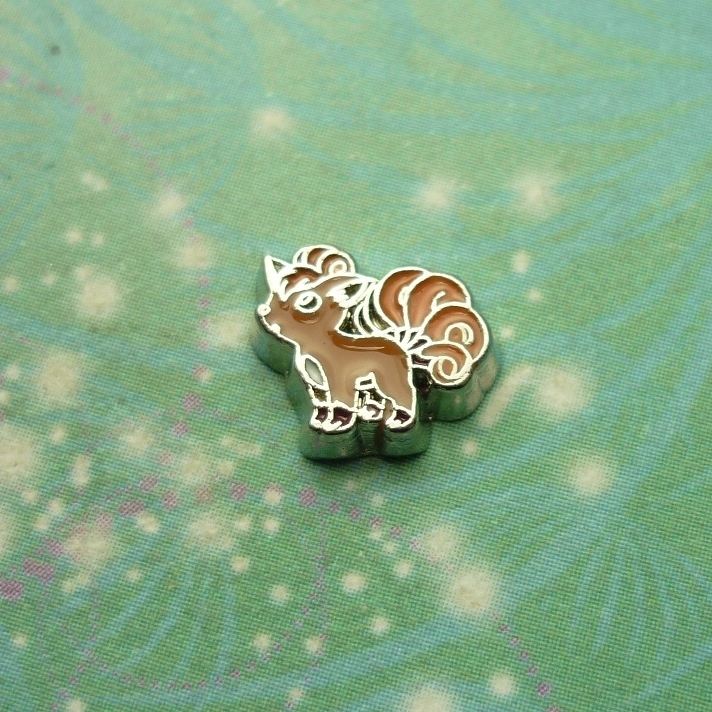 Pokemon - Vulpix - Charm for Memory Lockets