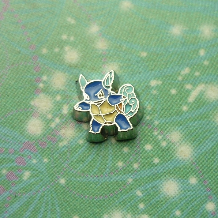 Pokemon - Wartortle - Charm for Memory Lockets