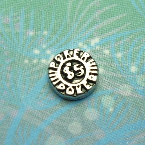 Poker Chip - Charm for Memory Lockets