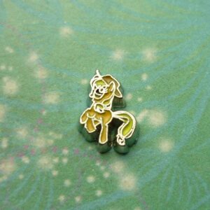 Pony - Apple Jack - Charm for Memory Lockets