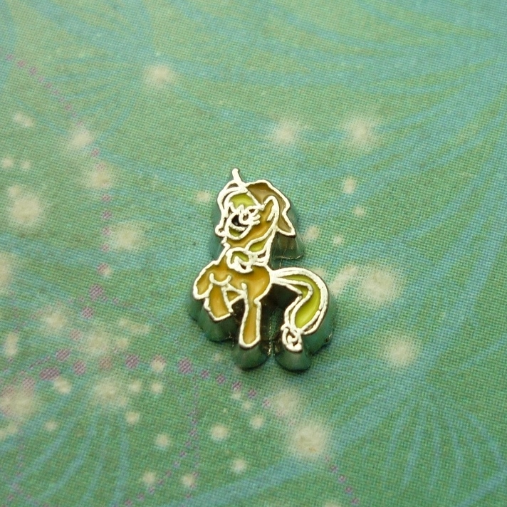 Pony - Apple Jack - Charm for Memory Lockets