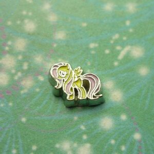 Pony - Flutter Shy - Charm for Memory Lockets