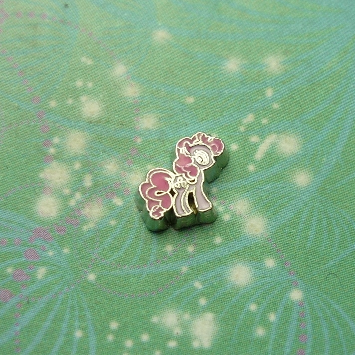 Pony - Pinkie Pie - Charm for Memory Lockets