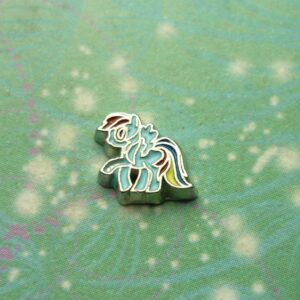 Pony - Rainbow Dash - Charm for Memory Lockets