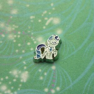 Pony - Rarity - Charm for Memory Lockets