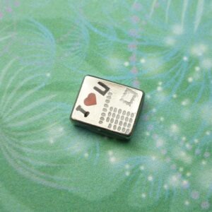 Postcard - Charm for Memory Lockets