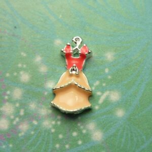 Pretty Dress - Charm for Memory Lockets