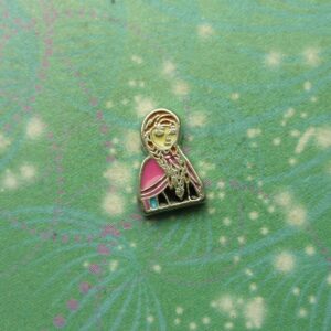 Princess Anna - Charm for Memory Lockets