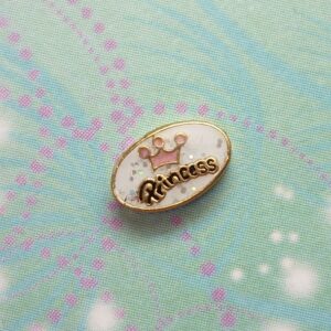 Princess Charm - Charm for Memory Lockets