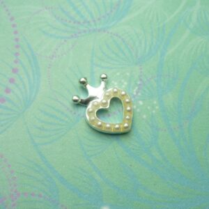 Queen of Hearts - Charm for Memory Lockets