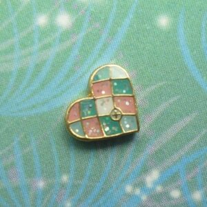 Quilters Heart - Charm for Memory Lockets