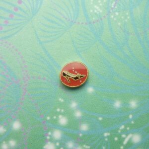 Red Shoe - Charm for Memory Lockets