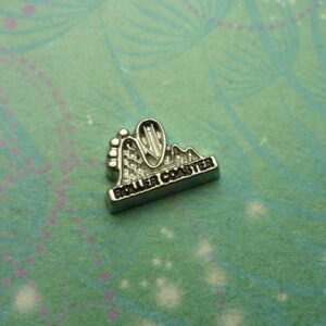 Roller Coaster - Charm for Memory Lockets