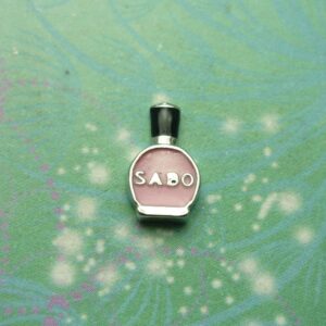 SABO Nail Polish - Charm for Memory Lockets