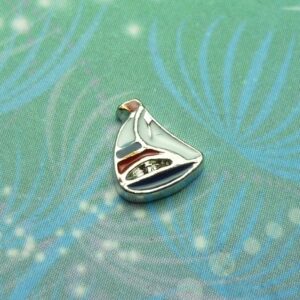 Sail Boat - Charm for Memory Lockets