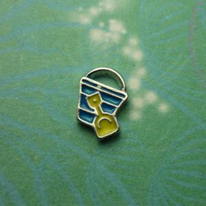 Sand Bucket and Shovel - Charm for Memory Lockets