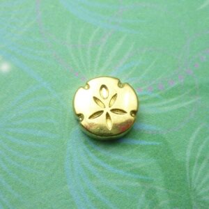 Sand Dollar - Charm for Memory Lockets