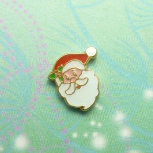 Santa - Christmas Charm - Charm for Memory Lockets