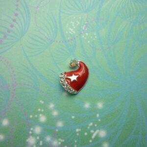 Santa Hat - Charm for Memory Lockets