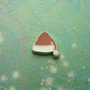 Santa's Hat - Charm for Memory Lockets