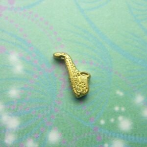 Saxaphone - Charm for Memory Lockets