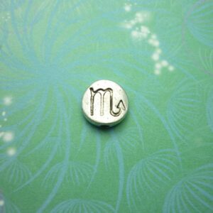 Scorpio - Charm for Memory Lockets
