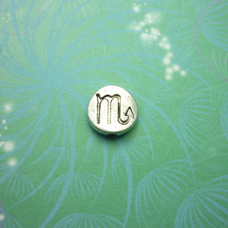 Scorpio - Charm for Memory Lockets