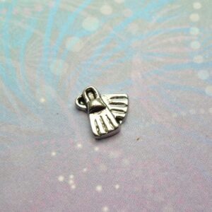Scuba Flippers - Charm for Memory Lockets