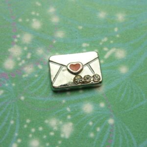 Secret Message - Charm for Memory Lockets
