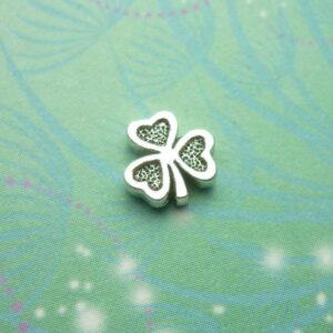 Shamrock - Charm for Memory Lockets