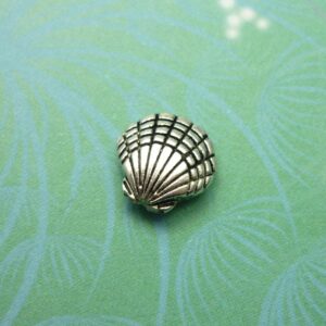 Shell - Big - Charm for Memory Lockets