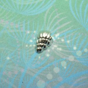 Shell - Silver Small - Charm for Memory Lockets