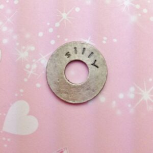 Silly - Donut - Charm for Memory Lockets